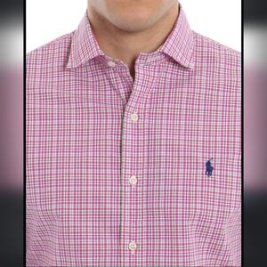 Ralph Lauren blue label classic fit button down.